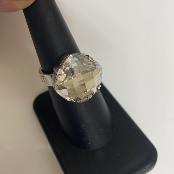 CATHERINE POPESCO LA VIE PARISIENE SILVER BAUBLE RING - Picture 6 of 15